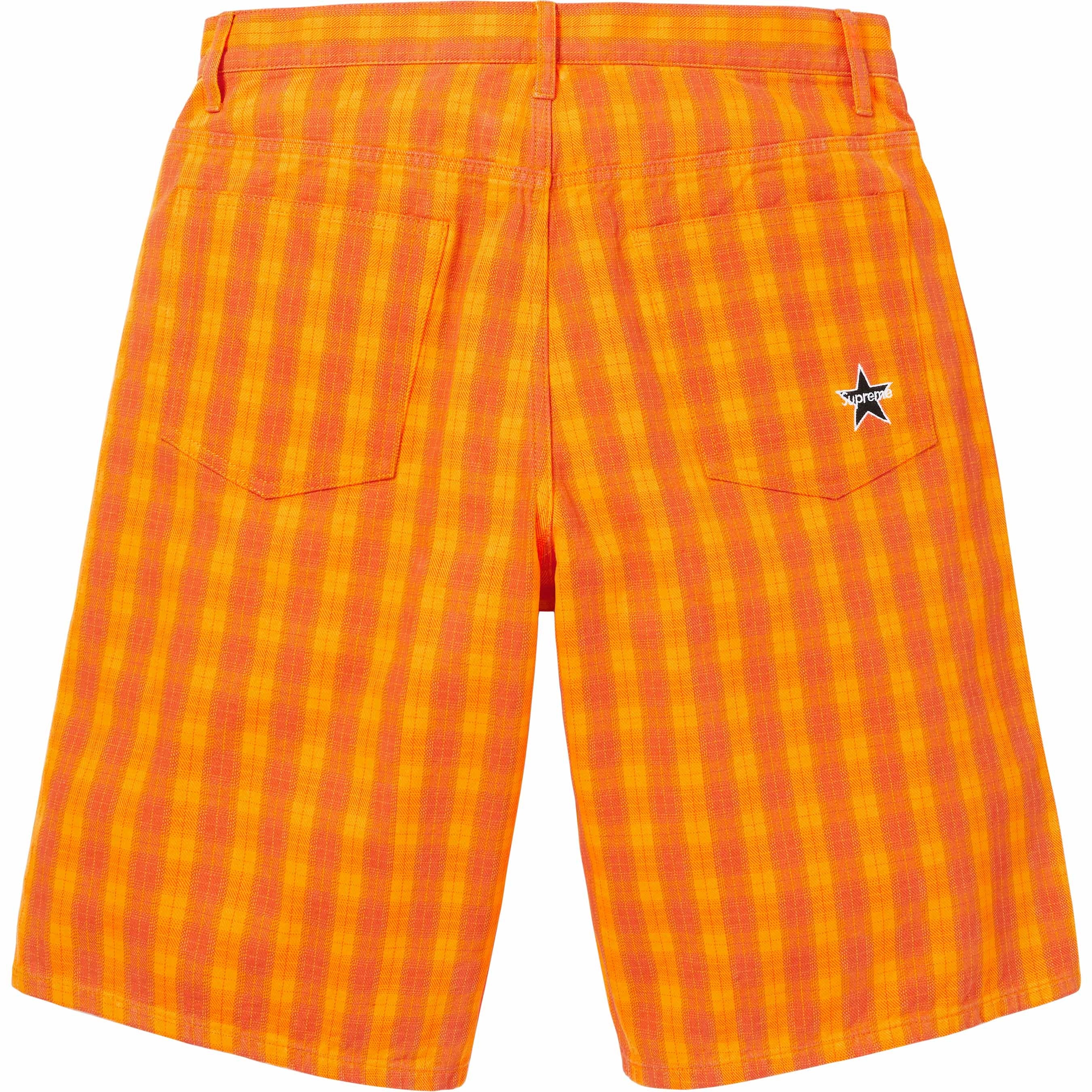 Plaid Baggy Short view 9
